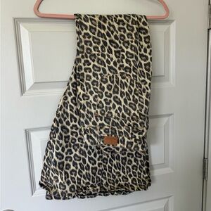 Leopard Judy Blue Bellbottoms sz 31